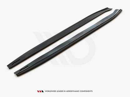 Maxton Design Side Skirts Diffusers V.1 Mercedes-Benz GLC Coupe AMG-Line C253