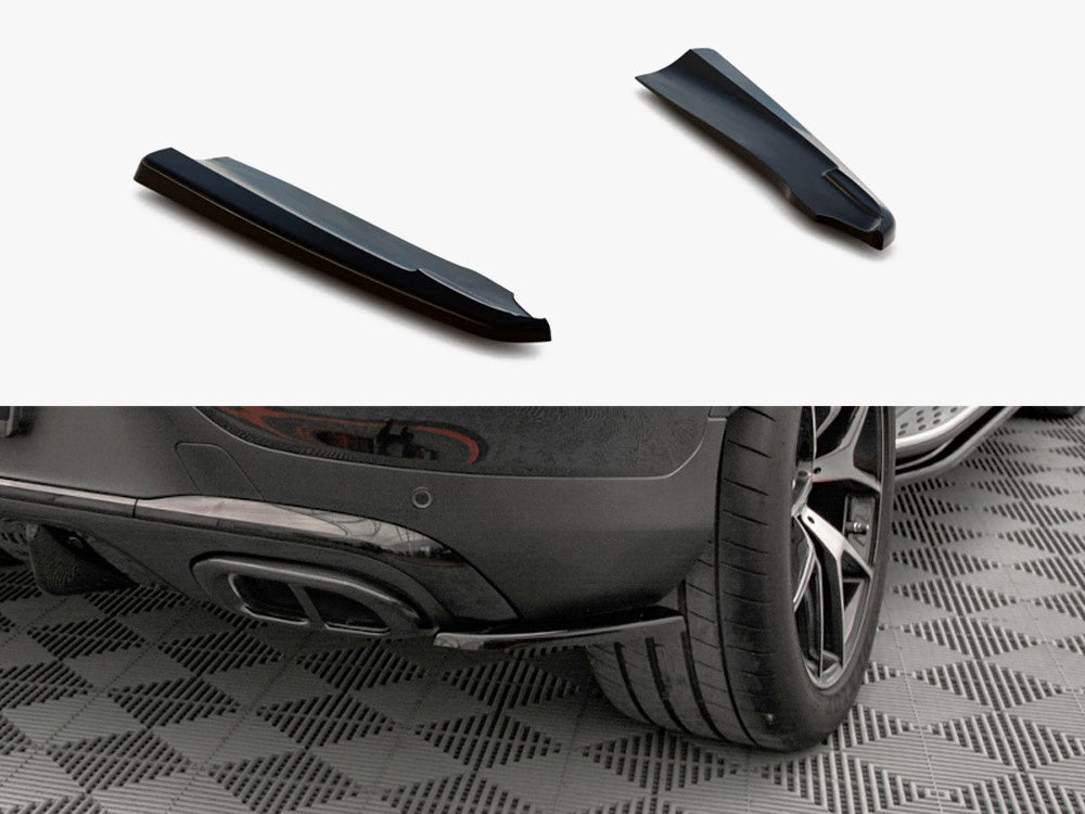 Maxton Design Rear Side Splitters Mercedes-Benz GLC Coupe AMG-Line C253 Facelift