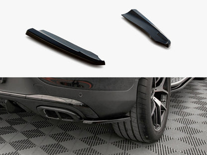 Maxton Design Rear Side Splitters Mercedes-Benz GLC Coupe AMG-Line C253 Facelift