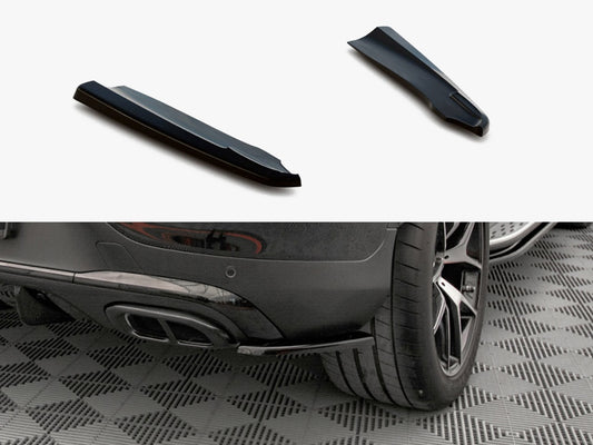 Maxton Design Rear Side Splitters Mercedes-Benz GLC Coupe AMG-Line C253 Facelift