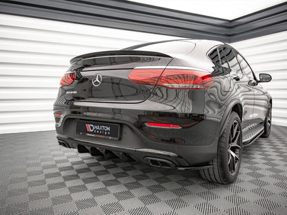 Maxton Design Rear Side Splitters Mercedes-Benz GLC Coupe AMG-Line C253 Facelift