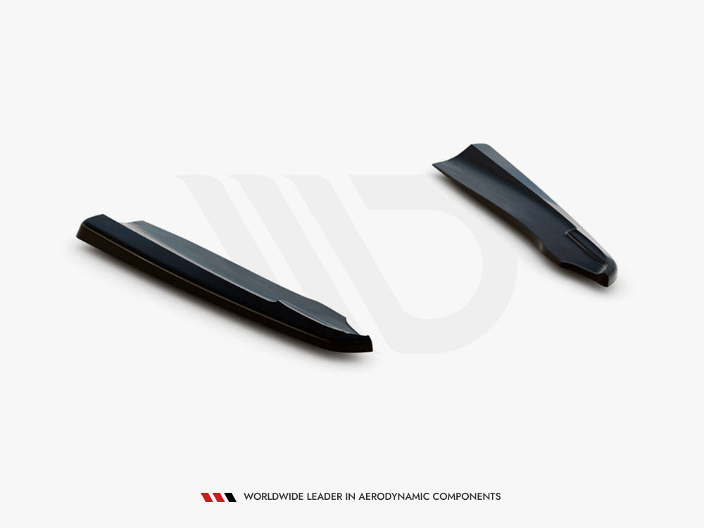 Maxton Design Rear Side Splitters Mercedes-Benz GLC Coupe AMG-Line C253 Facelift