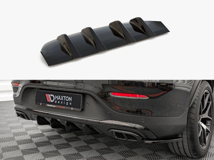 Maxton Design Rear Valance Mercedes-Benz GLC Coupe AMG-Line C253 Facelift