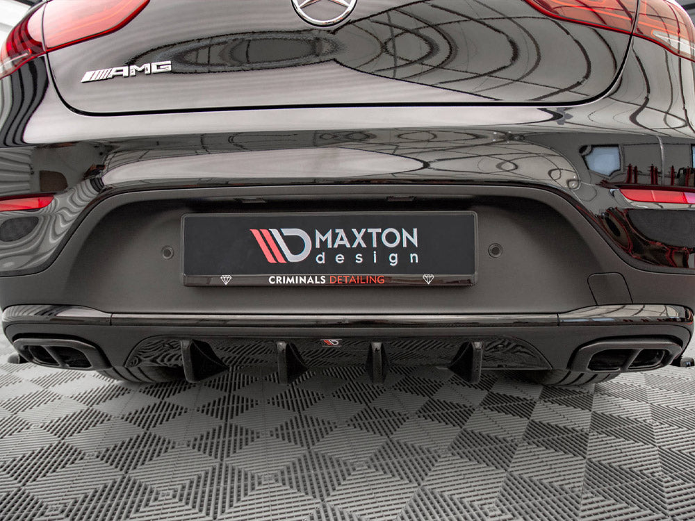 Maxton Design Rear Valance Mercedes-Benz GLC Coupe AMG-Line C253 Facelift