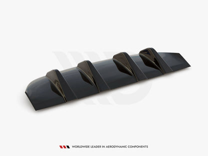 Maxton Design Rear Valance Mercedes-Benz GLC Coupe AMG-Line C253 Facelift
