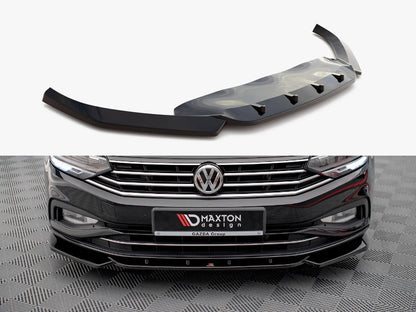 Maxton Design Front Splitter V.1 VW Passat B8 Facelift