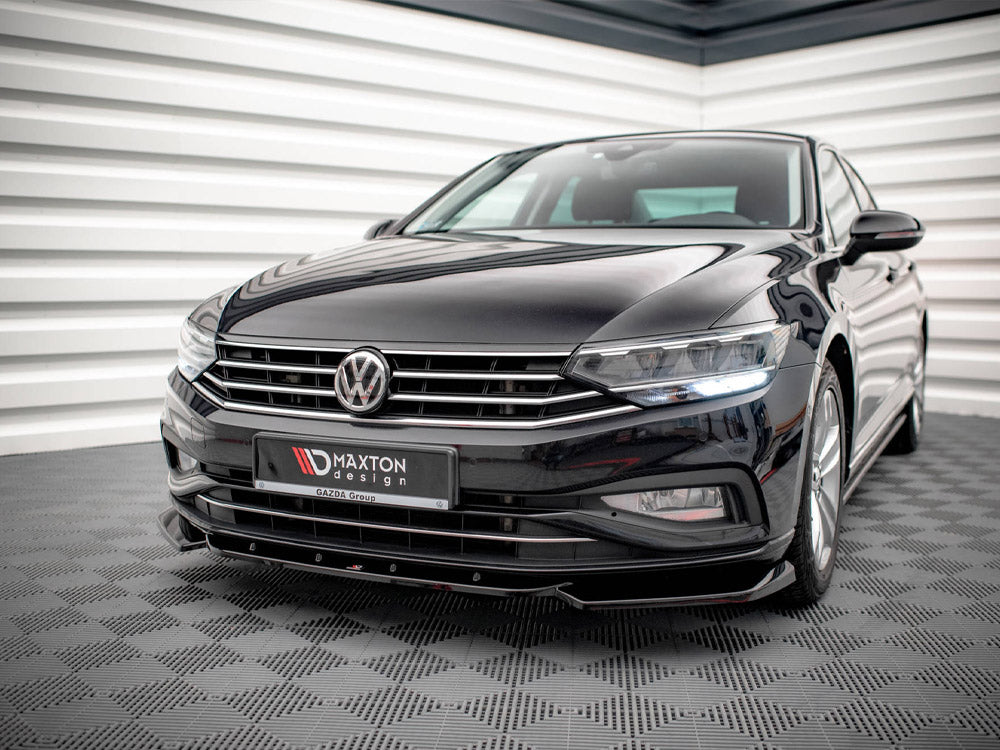 Maxton Design Front Splitter V.1 VW Passat B8 Facelift