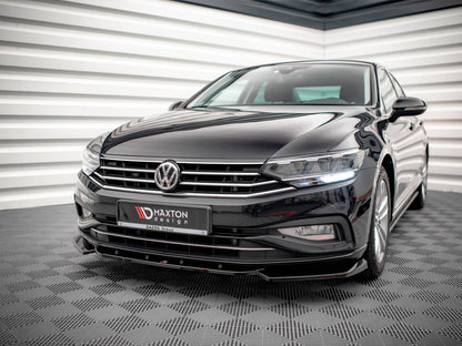 Maxton Design Front Splitter V.1 VW Passat B8 Facelift