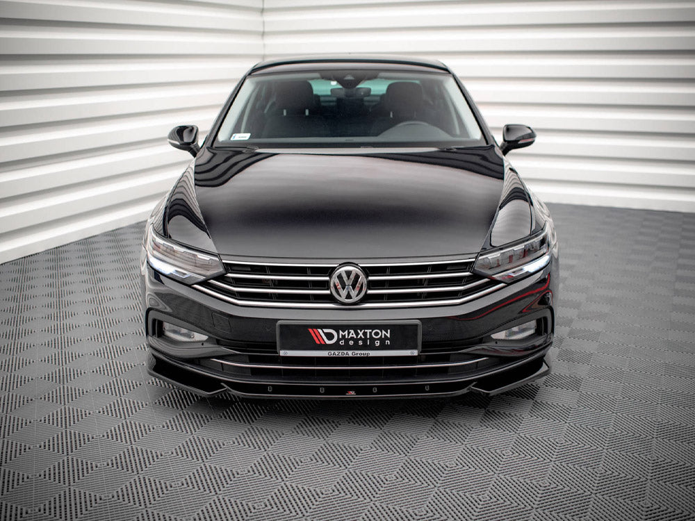 Maxton Design Front Splitter V.1 VW Passat B8 Facelift