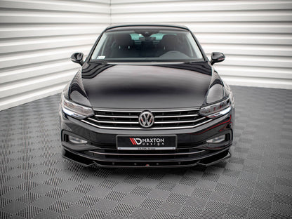 Maxton Design Front Splitter V.1 VW Passat B8 Facelift