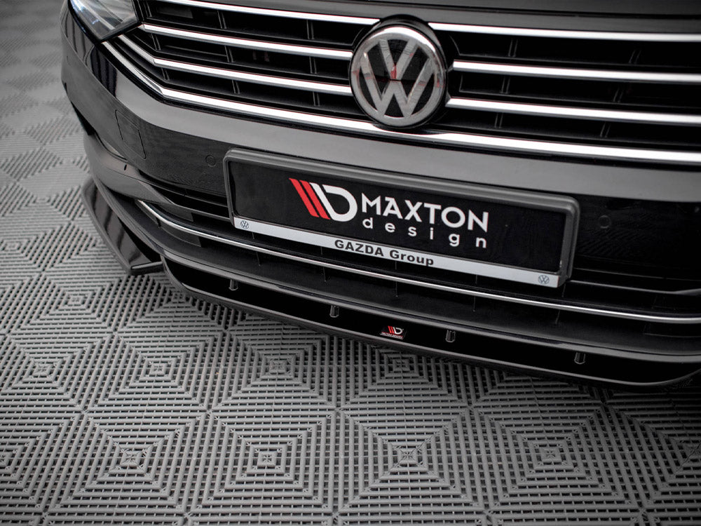 Maxton Design Front Splitter V.1 VW Passat B8 Facelift