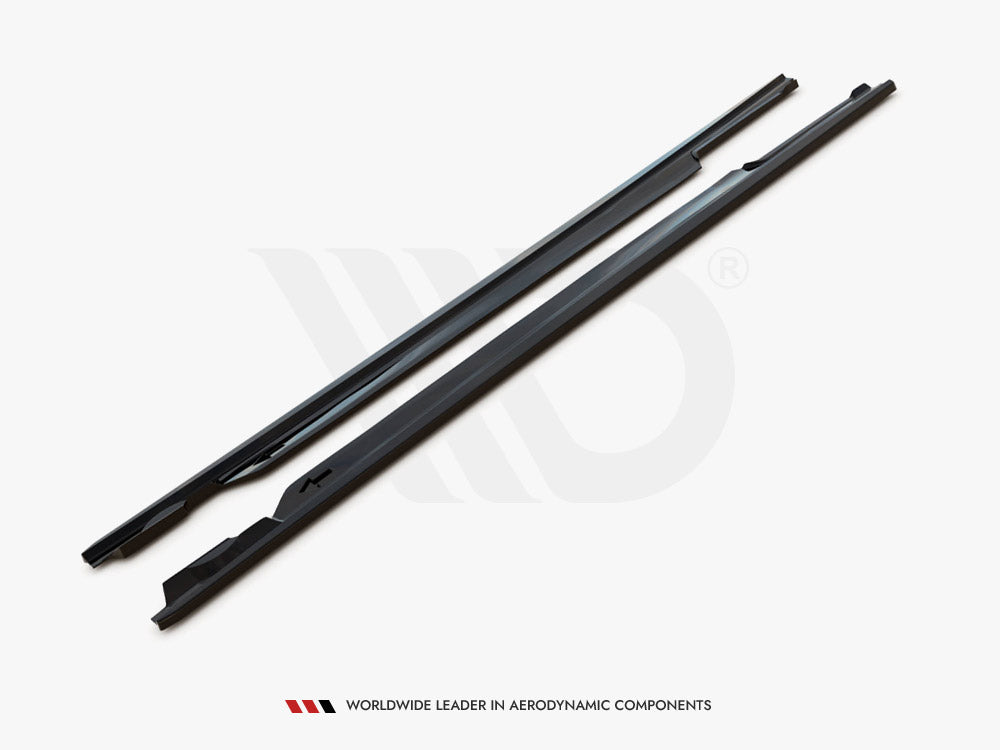Maxton Design Side Skirts Diffusers VW Passat B8 Facelift