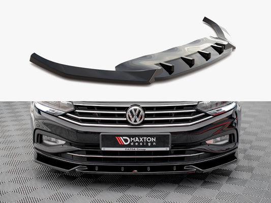 Maxton Design Front Splitter V.2 VW Passat B8 Facelift
