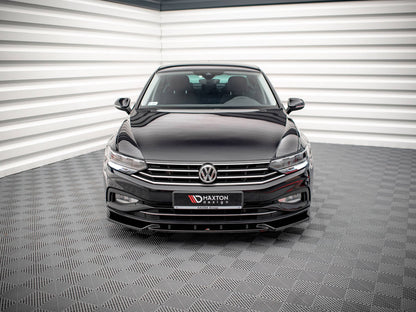 Maxton Design Front Splitter V.2 VW Passat B8 Facelift