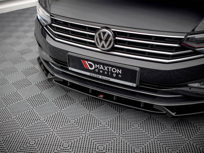 Maxton Design Front Splitter V.2 VW Passat B8 Facelift