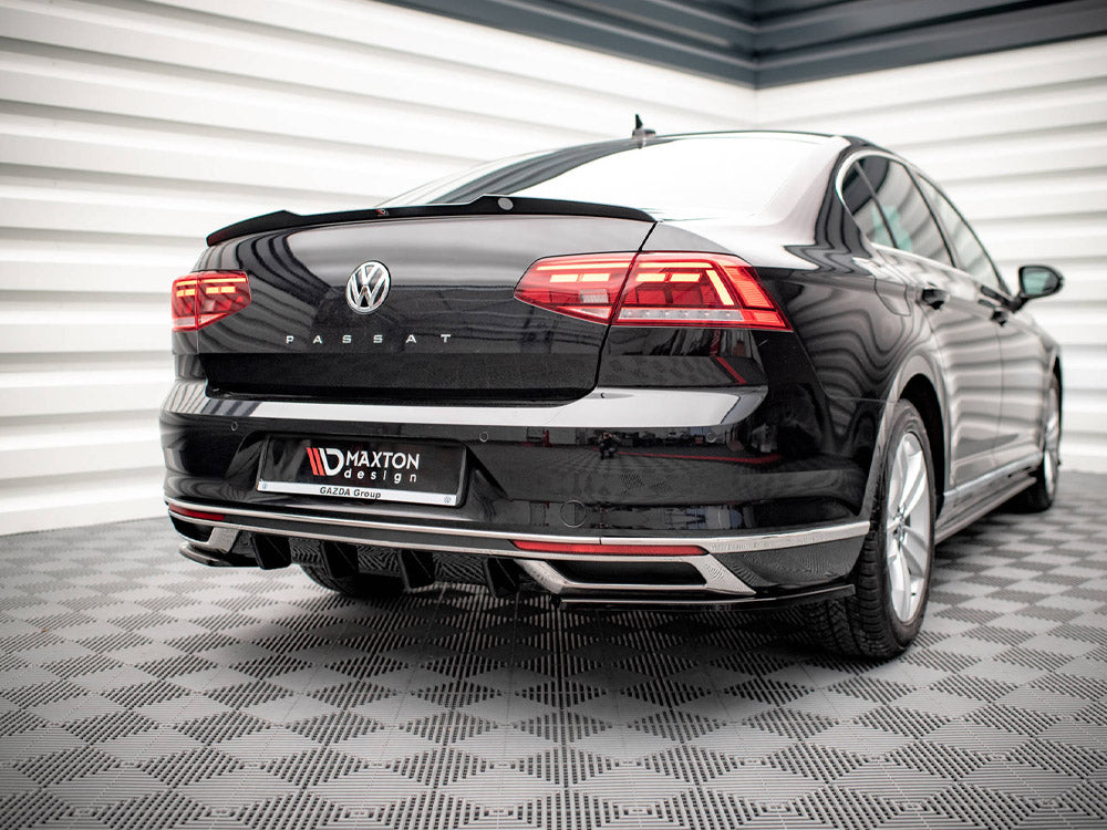 Maxton Design Spoiler CAP VW Passat Sedan B8 Facelift