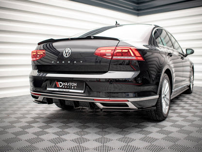 Maxton Design Spoiler CAP VW Passat Sedan B8 Facelift