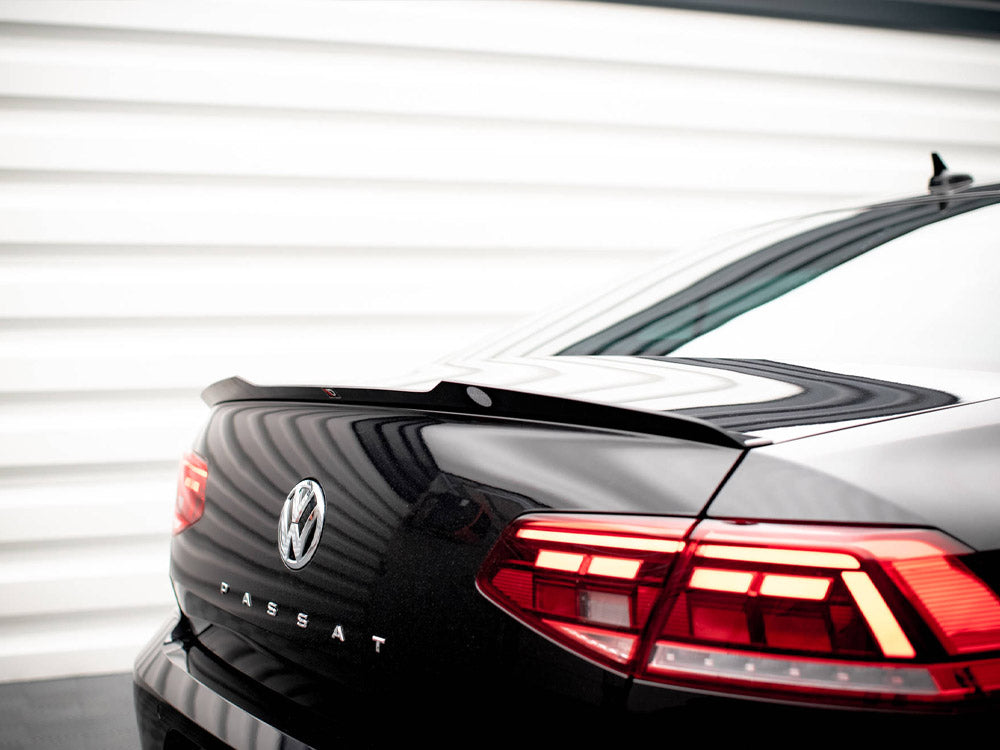 Maxton Design Spoiler CAP VW Passat Sedan B8 Facelift