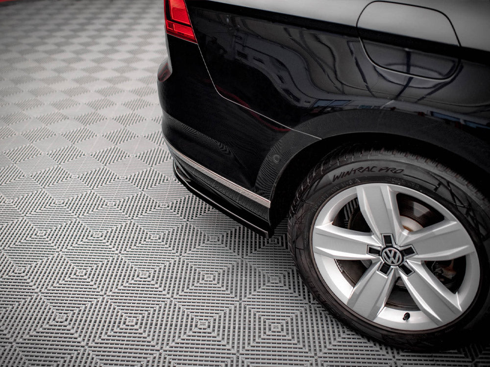 Maxton Design Rear Side Splitters VW Passat B8 Facelift