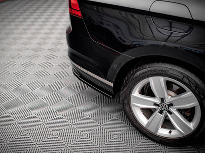 Maxton Design Rear Side Splitters VW Passat B8 Facelift