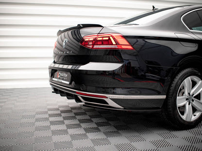 Maxton Design Rear Valance VW Passat B8 Facelift