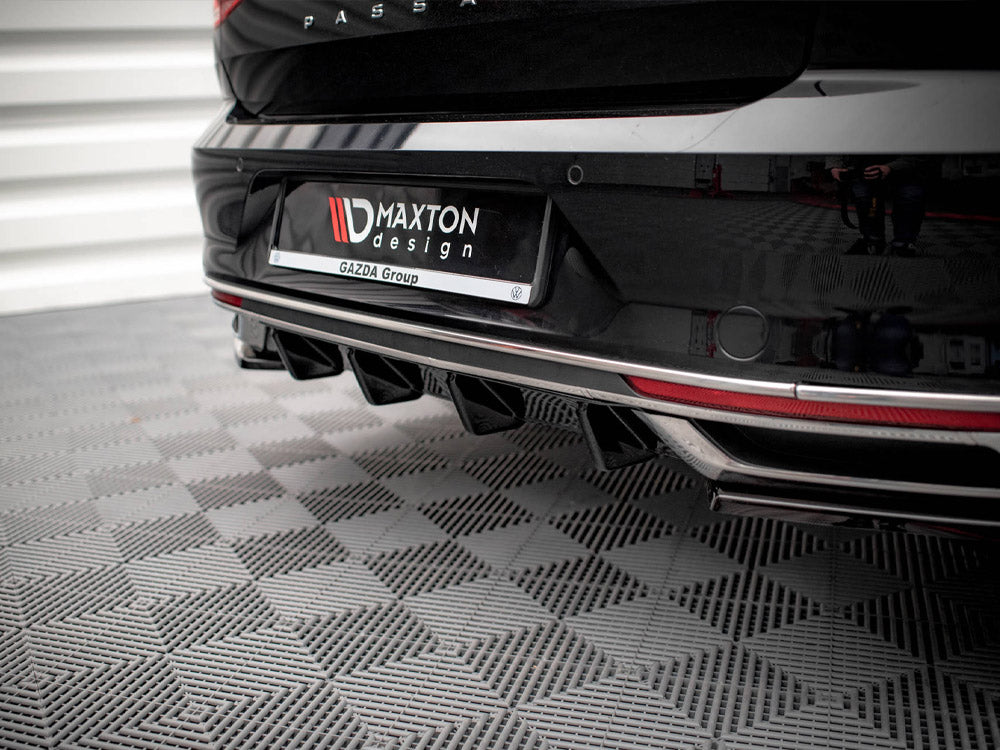 Maxton Design Rear Valance VW Passat B8 Facelift
