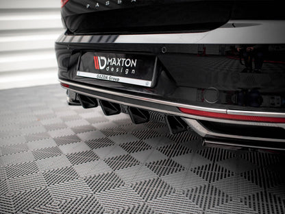 Maxton Design Rear Valance VW Passat B8 Facelift