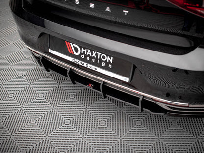 Maxton Design Street PRO Rear Diffuser VW Passat B8 Facelift (2019-)