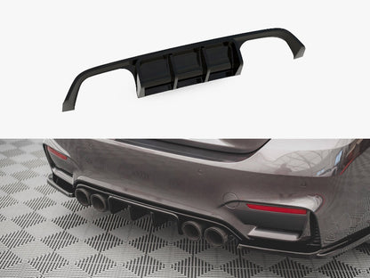 Maxton Design Rear Valance BMW M4 F82 (2014-2020)