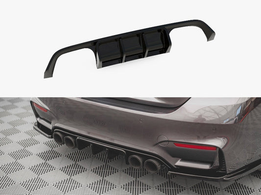 Maxton Design Rear Valance BMW M4 F82 (2014-2020)
