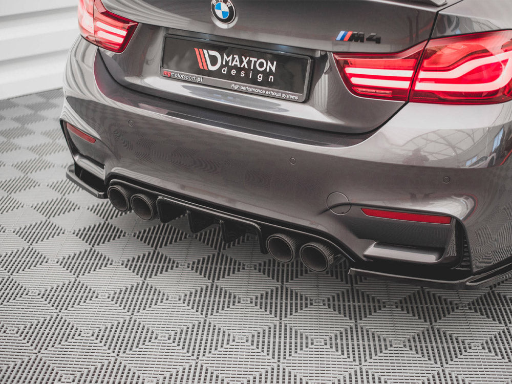 Maxton Design Rear Valance BMW M4 F82 (2014-2020)