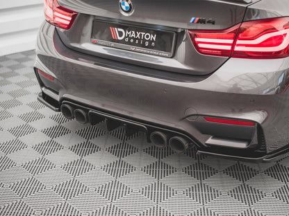 Maxton Design Rear Valance BMW M4 F82 (2014-2020)