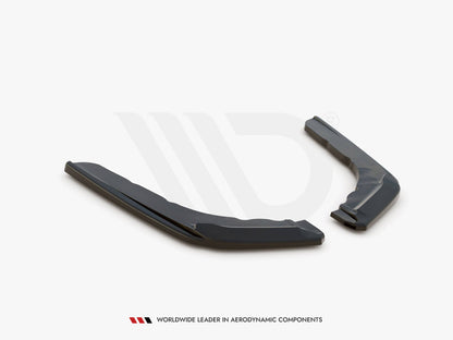 Maxton Design Rear Side Splitters V.3 BMW M4 F82