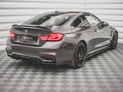 Maxton Design Rear Side Splitters V.3 BMW M4 F82
