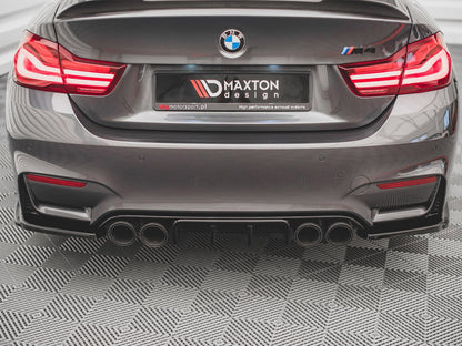 Maxton Design Rear Side Splitters V.3 BMW M4 F82