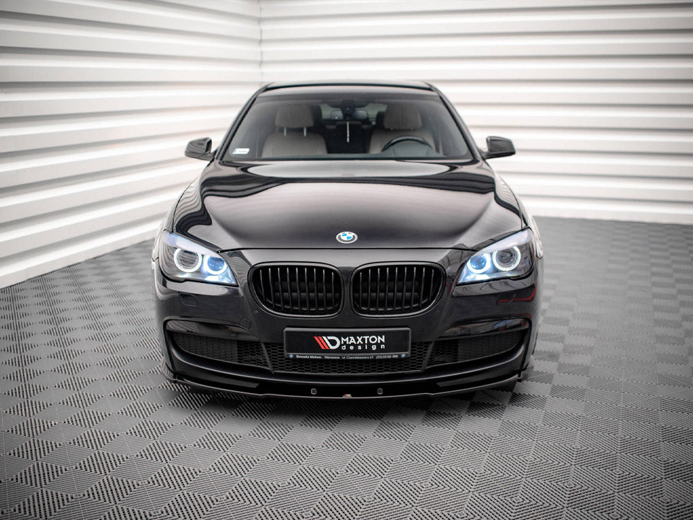 Maxton Design Front Splitter V.1 Bmw 7 M-pack F01 (2008-2013)