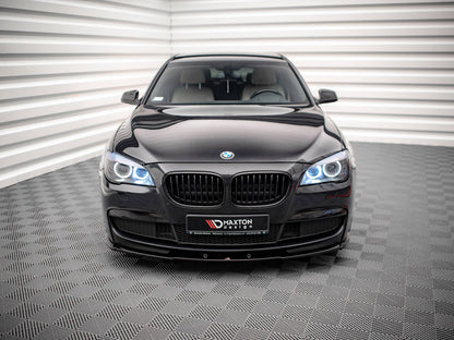 Maxton Design Front Splitter V.1 Bmw 7 M-pack F01 (2008-2013)