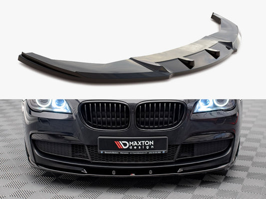 Maxton Design Front Splitter V.2 Bmw 7 M-pack F01 (2008-2013)