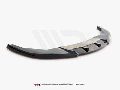 Maxton Design Front Splitter V.2 Bmw 7 M-pack F01 (2008-2013)