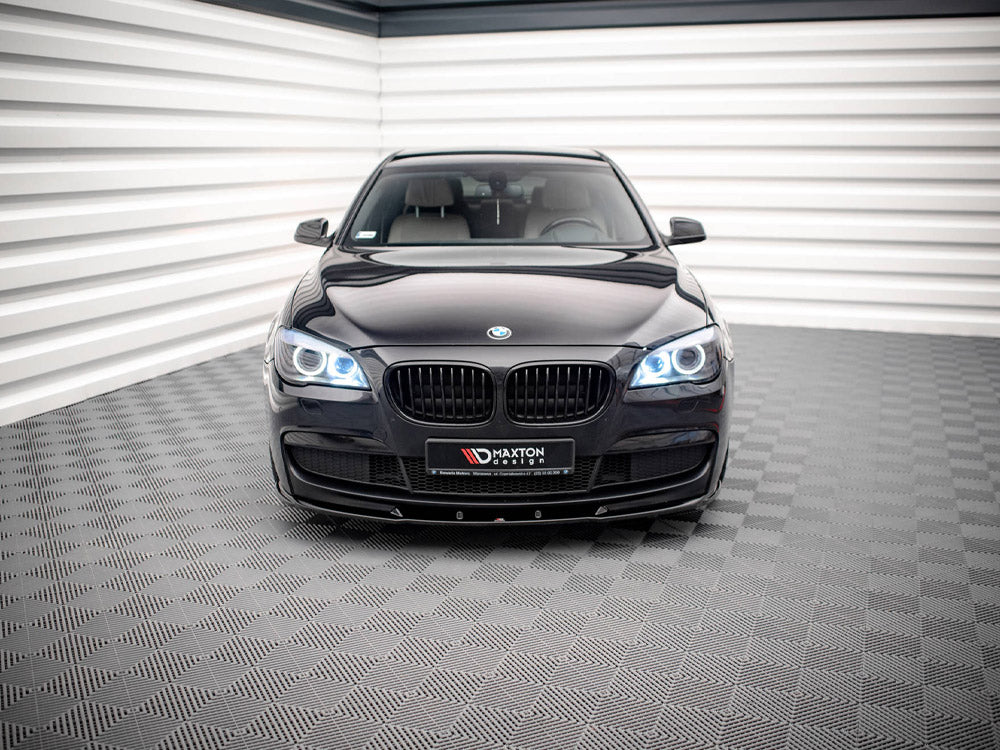 Maxton Design Front Splitter V.2 Bmw 7 M-pack F01 (2008-2013)