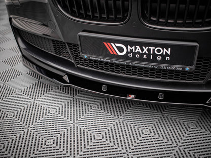 Maxton Design Front Splitter V.2 Bmw 7 M-pack F01 (2008-2013)
