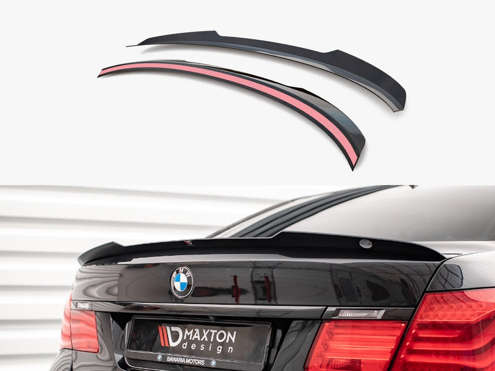 Maxton Design Spoiler CAP Bmw 7 M-pack F01 (2008-2013)