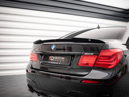 Maxton Design Spoiler CAP Bmw 7 M-pack F01 (2008-2013)