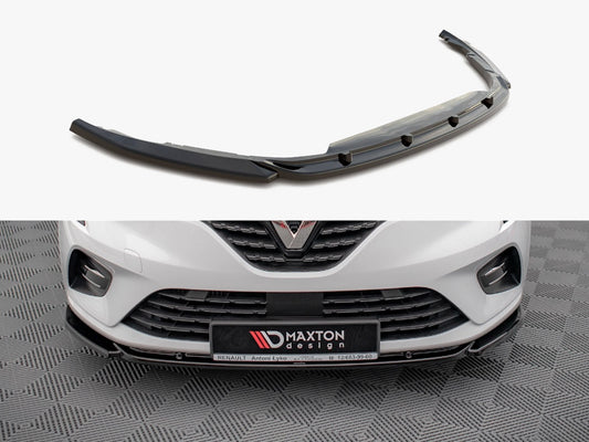 Maxton Design Front Splitter V.1 Renault Clio Mk5