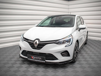 Maxton Design Front Splitter V.1 Renault Clio Mk5