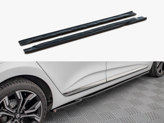 Maxton Design Side Skirts Diffusers Renault Clio Mk5