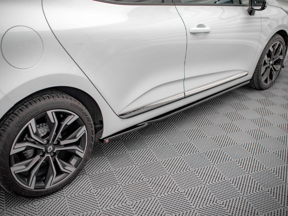 Maxton Design Side Skirts Diffusers Renault Clio Mk5