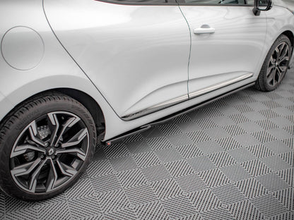 Maxton Design Side Skirts Diffusers Renault Clio Mk5