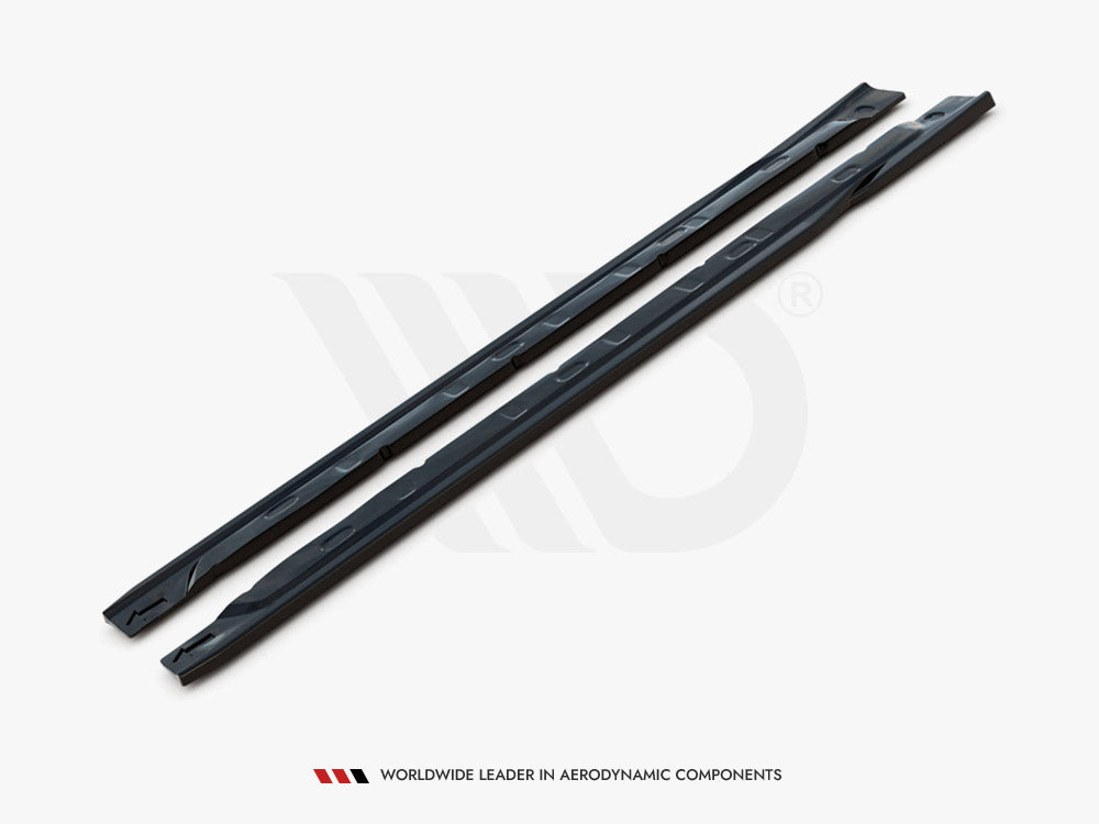 Maxton Design Side Skirts Diffusers Renault Clio Mk5