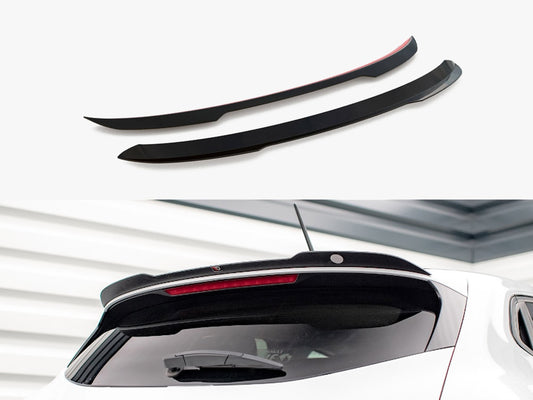 Maxton Design Spoiler CAP Renault Clio Mk5